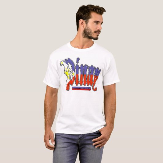 sinigangster pinazie t-shirt (Voorkant volledig)