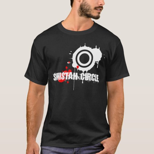 Sinistah Circle Hip Hop T-shirt (Voorkant)