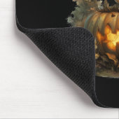 Sinister Bunny Mayhem Creepy Halloween Bunny Pump Muismat (Hoek)