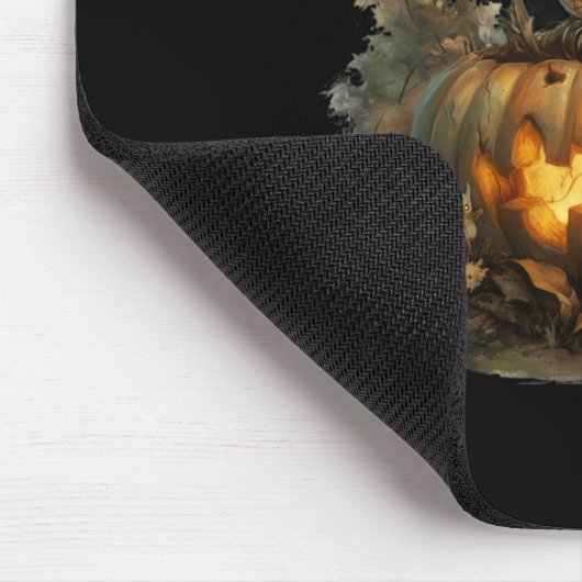 Sinister Bunny Mayhem Creepy Halloween Bunny Pump Muismat (Hoek)