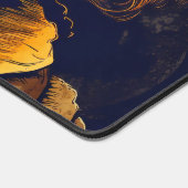 Sinister Carnaval Clown Illustratie Kunst Bureaumat (Hoek)