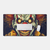 Sinister Carnaval Clown Illustratie Kunst Bureaumat (Keyboard & Muis)
