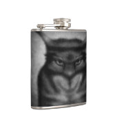 Sinister Cat Heupfles (Rechts)