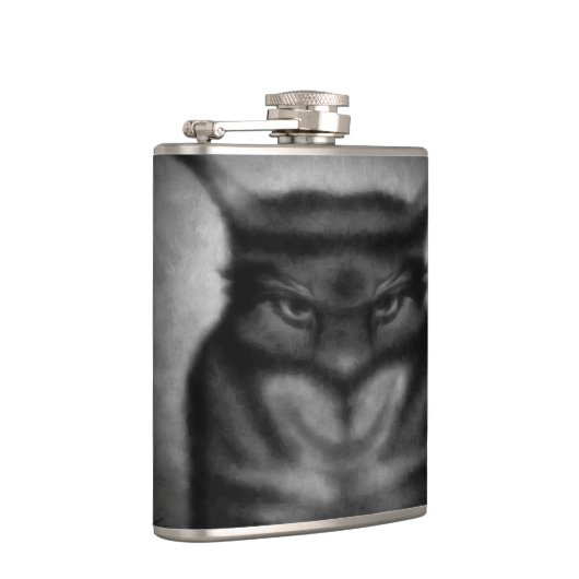 Sinister Cat Heupfles (Rechts)