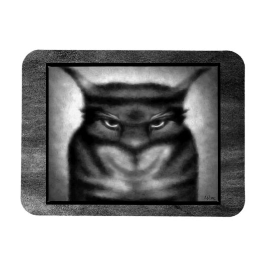 Sinister Cat Magnet Magneet (Horizontaal)