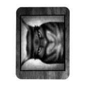 Sinister Cat Magnet Magneet (Verticaal)
