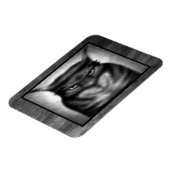 Sinister Cat Magnet Magneet (Linkerzijde)