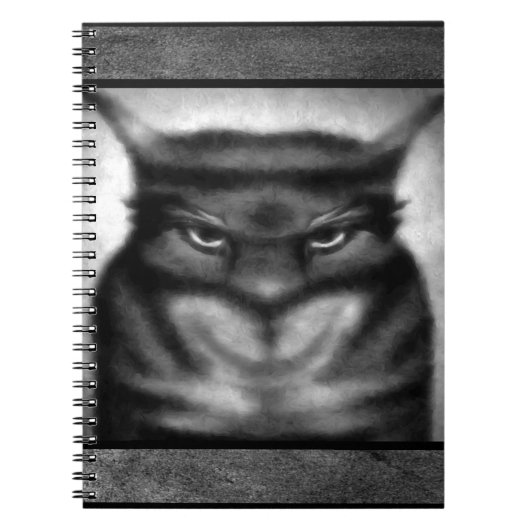 Sinister Cat Notitieboek (Voorkant)