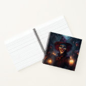 Sinister Clown Notitieboek (Binnen)