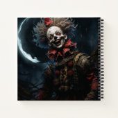 Sinister Clown Notitieboek (Achterkant)