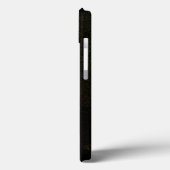 Sinister donkere uil gloeiende ogen zwart Case-Mate iPhone case (Achterkant / Links)
