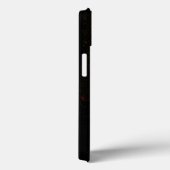 Sinister donkere uil gloeiende ogen zwart Case-Mate iPhone case (Achterkant / Rechts)