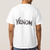 Sinister Elegance Venom T-shirt" T-shirt (Achterkant)