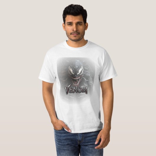 Sinister Elegance Venom T-shirt" T-shirt (Voorkant volledig)