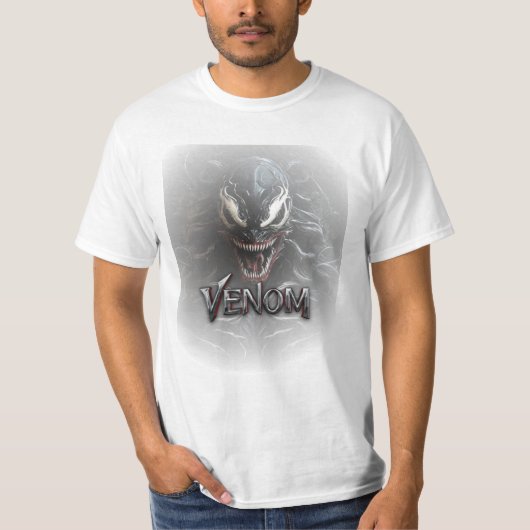 Sinister Elegance Venom T-shirt" T-shirt (Voorkant)