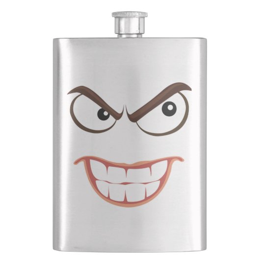 SINISTER FACE FLACON (Voorkant)