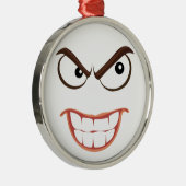 SINISTER FACE METALEN ORNAMENT (Rechts)