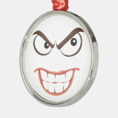 SINISTER FACE METALEN ORNAMENT (Links)