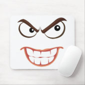 SINISTER FACE MUISMAT (Met muis)