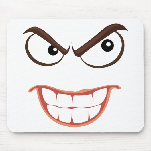 SINISTER FACE MUISMAT (Voorkant)