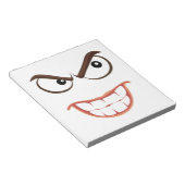 SINISTER FACE NOTITIEBLOK (Schuin)