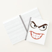 SINISTER FACE NOTITIEBOEK (Binnen)