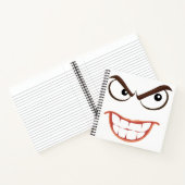 SINISTER FACE NOTITIEBOEK (Binnen)