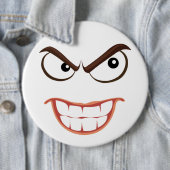SINISTER FACE RONDE BUTTON 6,0 CM (In situ)
