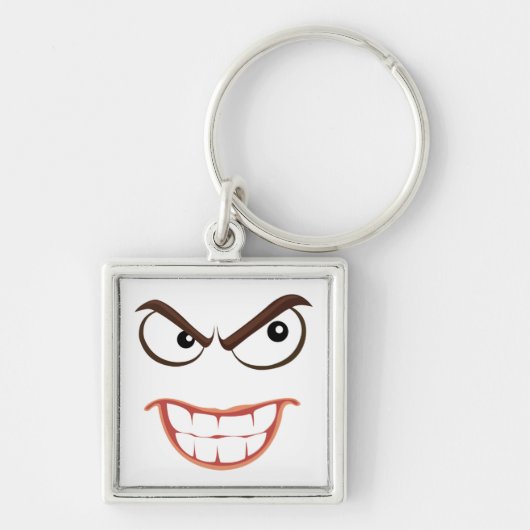 SINISTER FACE SLEUTELHANGER (Voorkant)