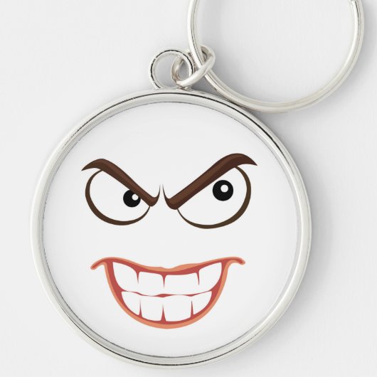 SINISTER FACE SLEUTELHANGER (Voorkant)
