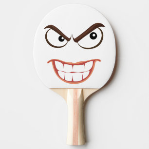 SINISTER FACE TAFELTENNISBATJE