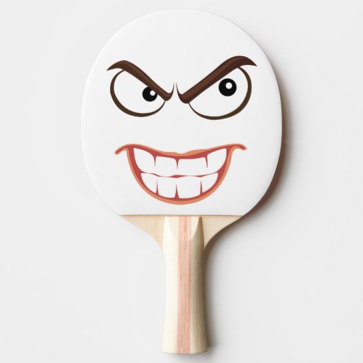 SINISTER FACE TAFELTENNISBATJE (Voorkant)