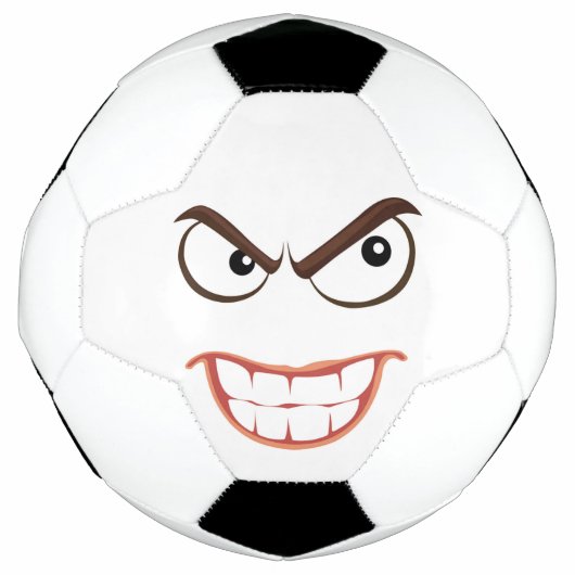 SINISTER FACE VOETBAL (Voorkant)