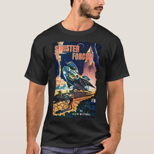 SINISTER FORCES JMT SK8 T-shirt (Voorkant)