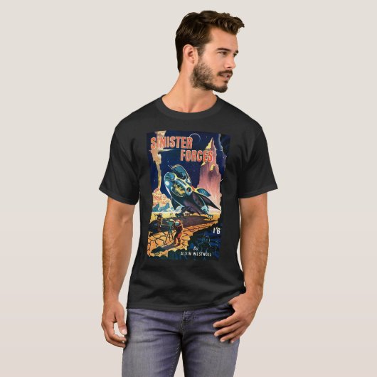 SINISTER FORCES JMT SK8 T-shirt (Voorkant volledig)