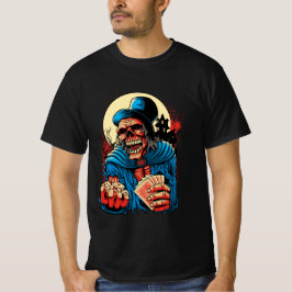 Sinister Gambler: het spookspel van het toeval T-shirt