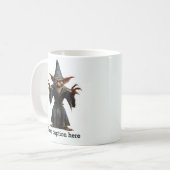 Sinister Goblin Wizard Summoner Koffiemok (Voorkant links)