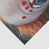 Sinister Grin: Enge ontkoppeling van clown Tissuepapier (Detail)