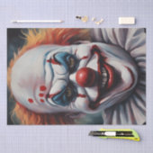 Sinister Grin: Enge ontkoppeling van clown Tissuepapier (Craft)