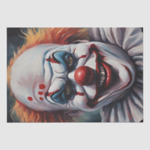 Sinister Grin: Enge ontkoppeling van clown Tissuepapier