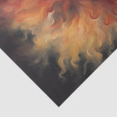 Sinister Grin: Enge ontkoppeling van clown Tissuepapier (Detail)