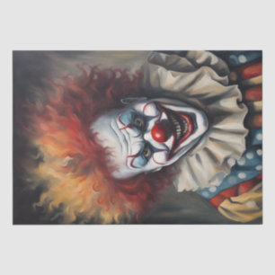 Sinister Grin: Enge ontkoppeling van clown Tissuepapier