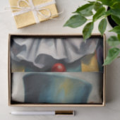 Sinister Grin: Enge ontkoppeling van clown Tissuepapier (Geschenk)