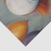 Sinister Grin: Enge ontkoppeling van clown Tissuepapier (Detail)