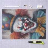 Sinister Grin: Enge ontkoppeling van clown Tissuepapier (Craft)