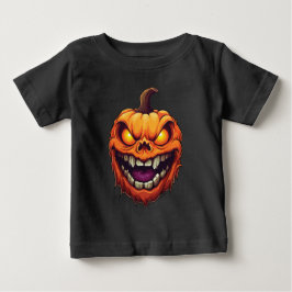 Sinister Grinning Pumpkin Head