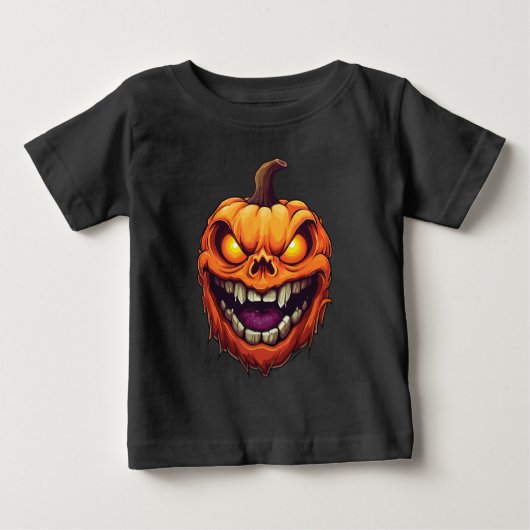 Sinister Grinning Pumpkin Head (Voorkant)