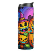 Sinister Jack-O-Lantern Thermosbeker (Gedraaid links)