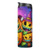Sinister Jack-O-Lantern Thermosbeker (Geroteerd rechts)