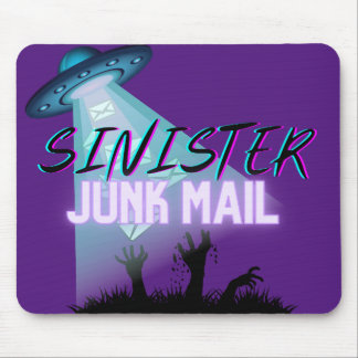 Sinister Junk Mail Muismat